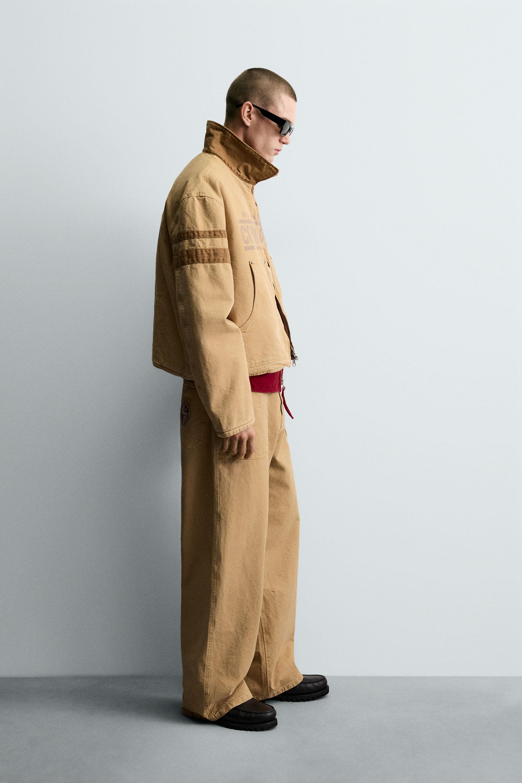 WASHED EMBROIDERED PATCH NFL WASHINGTON COMMANDERS JACKET